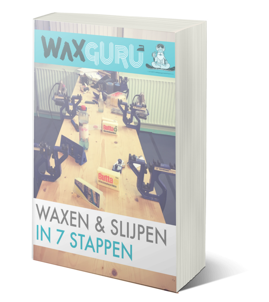 Wax Guru E-Book Waxen en Slijpen in 7 stappen